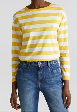 Long sleeved top - yellow