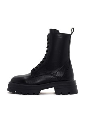 Cowboy-/Bikerlaarsjes - black