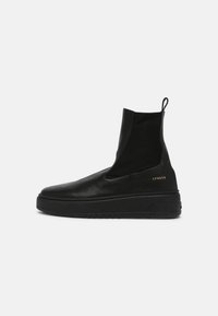 Copenhagen Studios Botines con plataforma - black
