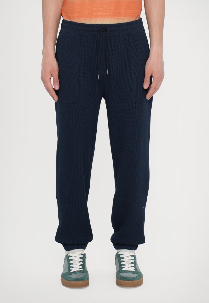 Paul Smith PANT WAFFLE - Joggebukse - very dark navy