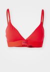 TRIANGLE RED LABEL - Reggiseno a triangolo - bright red
