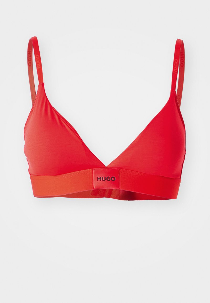 HUGO TRIANGLE RED LABEL - Triangle bra - bright red/red - Zalando