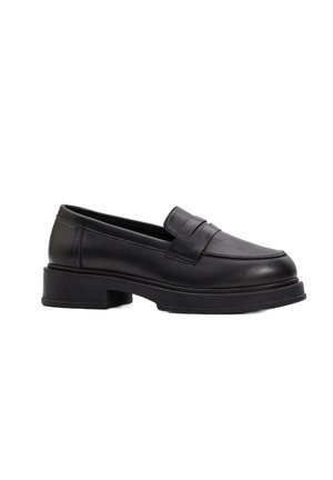 bonprix Scarpe senza lacci - black