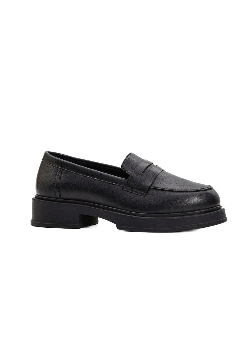 bonprix Scarpe senza lacci - black