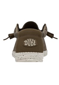 HEYDUDE Wally Sox - Slip-On Schuhe - Mocassini - brown