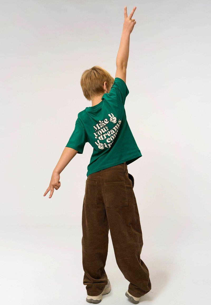 The New TEE - Apdrukāts T-krekls - alpine green