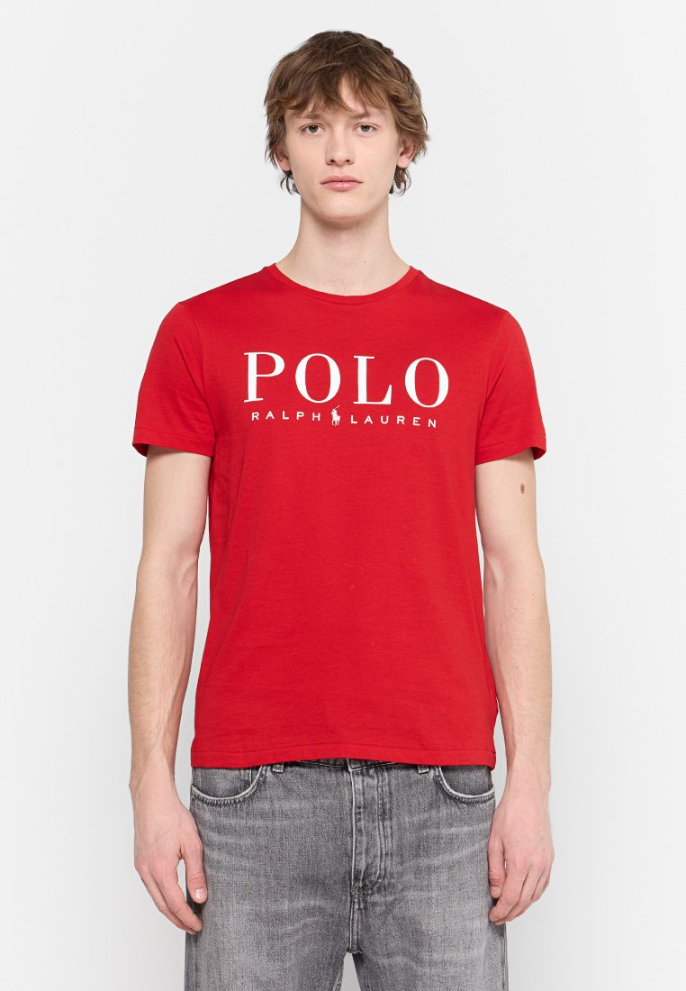 Polo Ralph Lauren T-shirt print rood