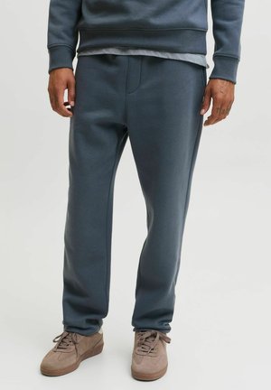 Jack & Jones JPSTKANE BRADLEY UNCUFFED SWT PANTS NOOS - Pantalon de survêtement - turbulence