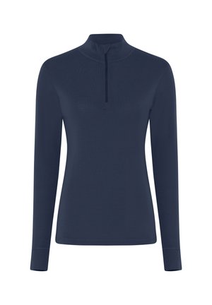 LANGÆRMET - Undershirt - navy