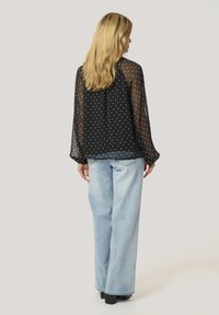 Kaffe KAIBEN - Camicetta - black chalk dot