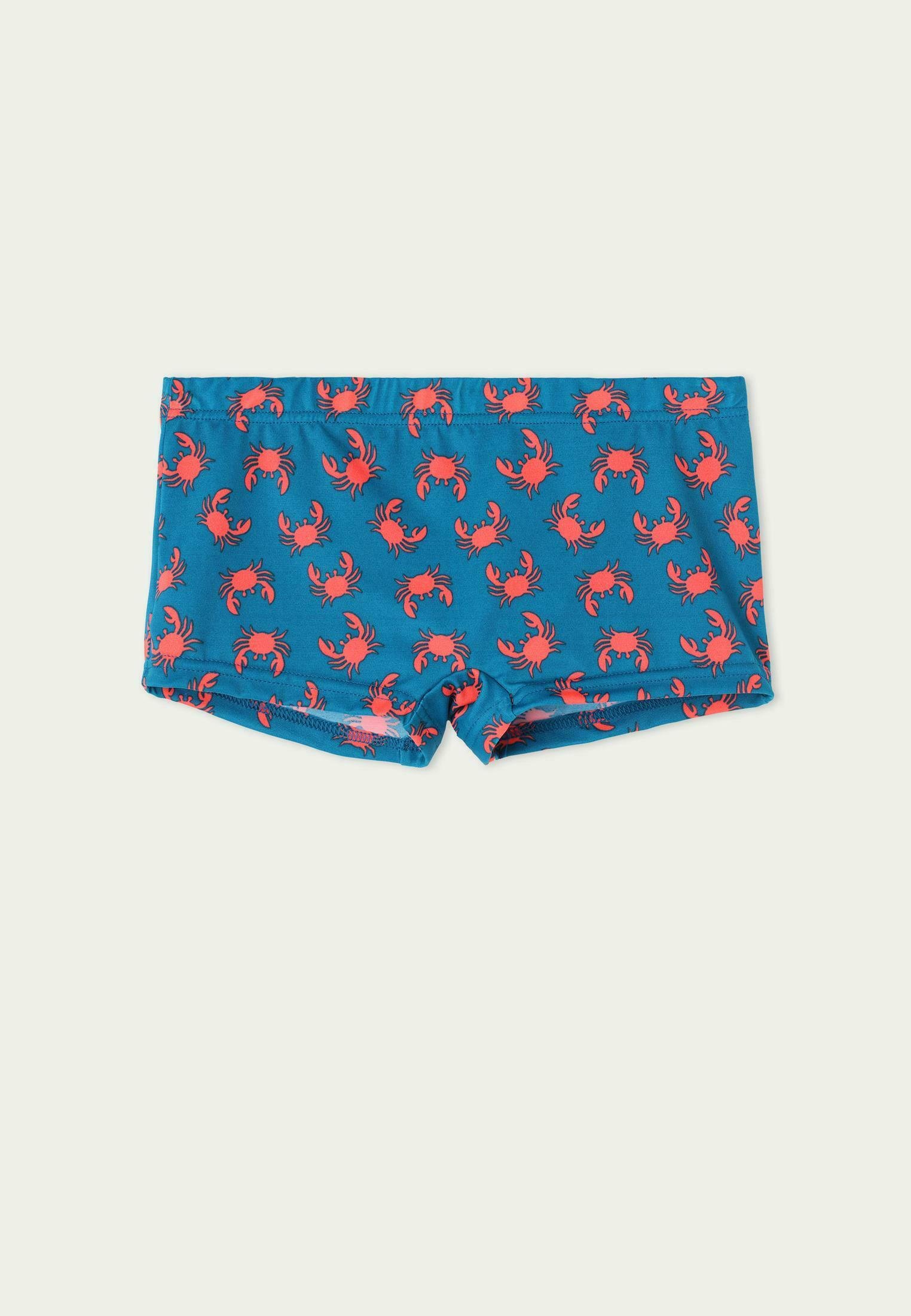 Tezenis Shorts da mare - blu oceano st.granchio/blu - Zalando