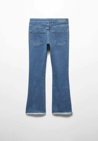 Mango Kids TRUMPET5 - Flared jeans - dark blue