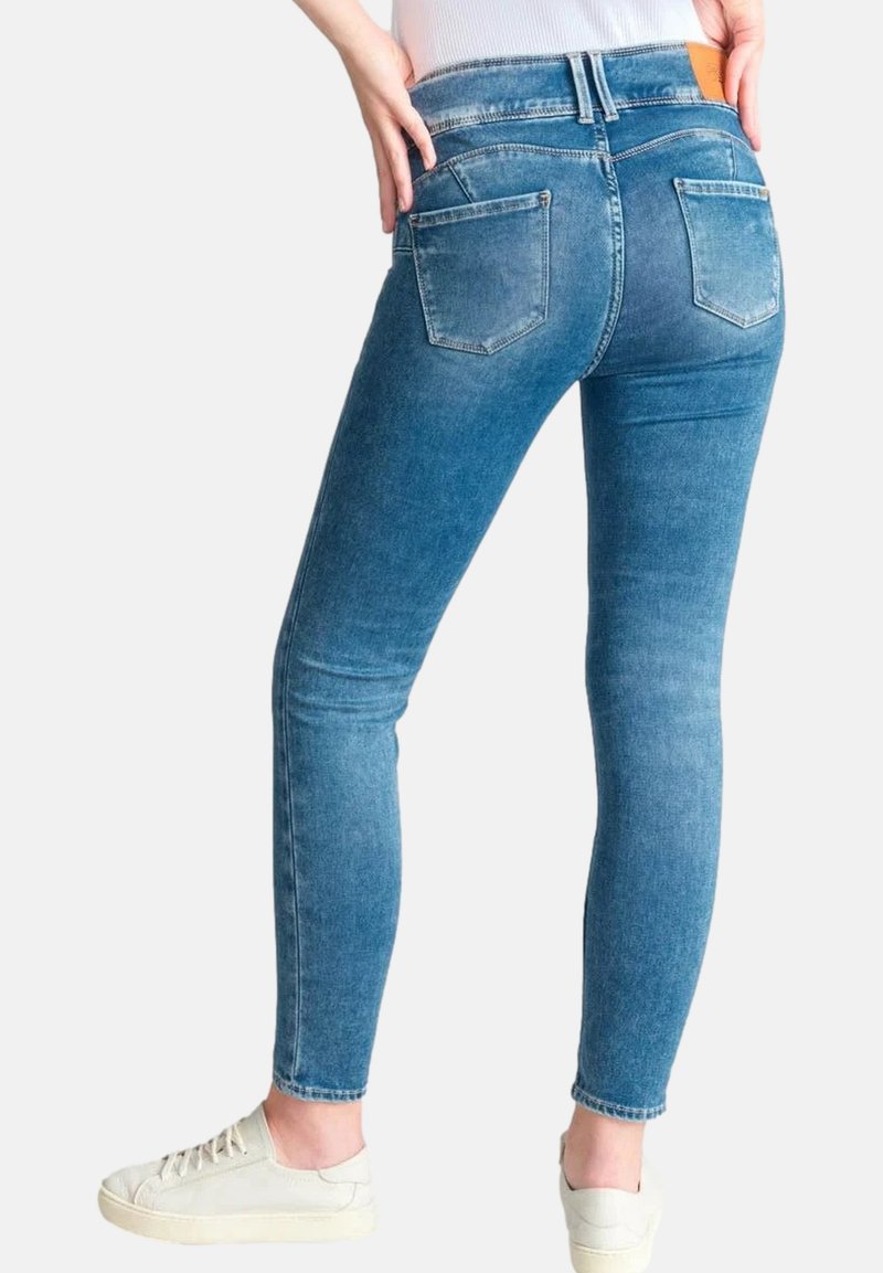 Le Temps Des Cerises - Jean Slim Basic 711 Bleu Denim