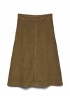 AWTALA LANGER - Maxi skirt - teak