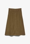 AWTALA LANGER - Maxi skirt - teak