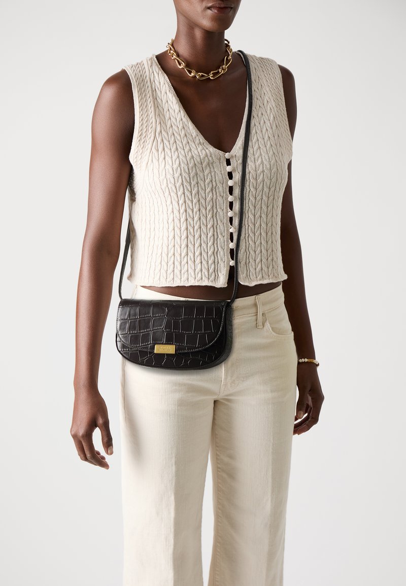 Tommy Hilfiger PARTY LE MINI CROSSOVER CROC - Borsa a tracolla - brookwood