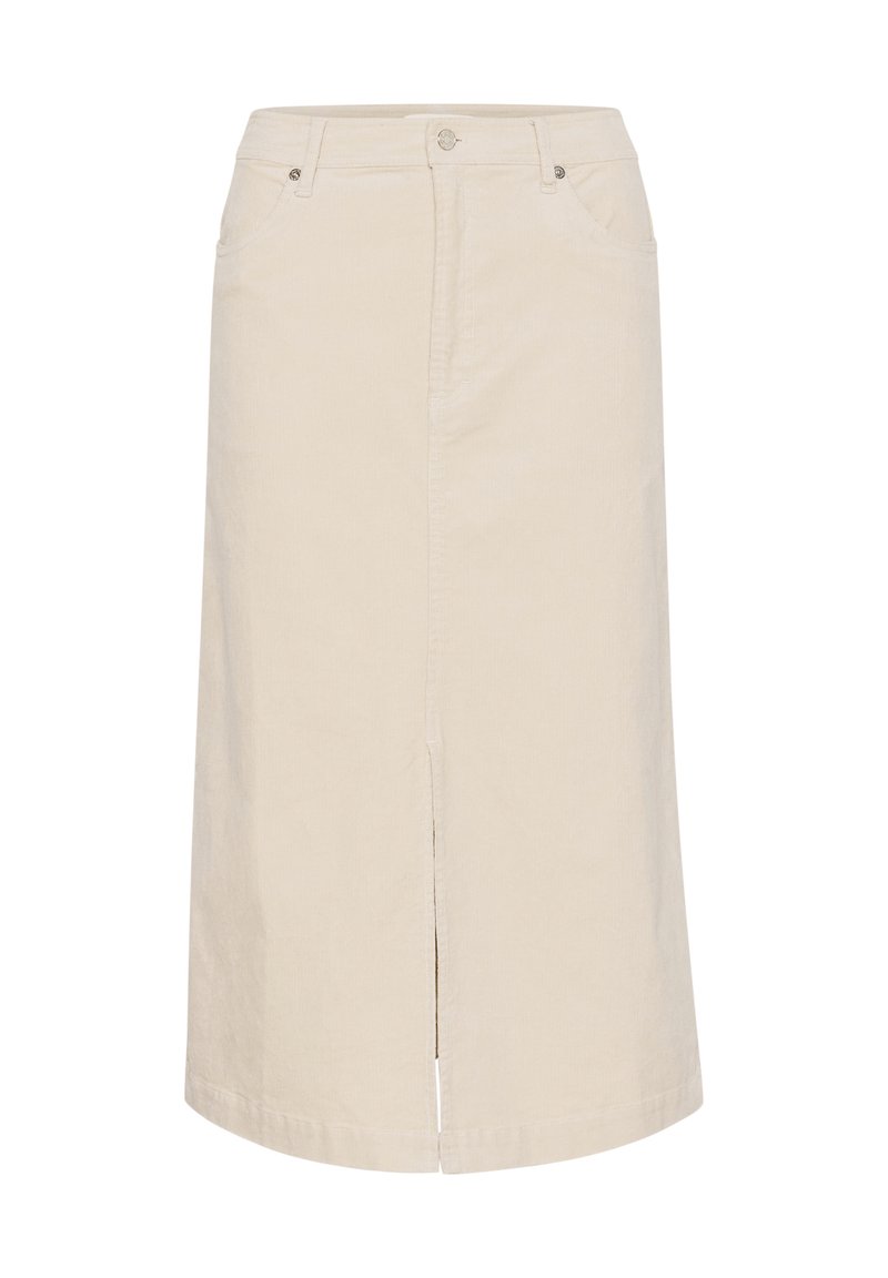 Part Two A-lijn rok beige
