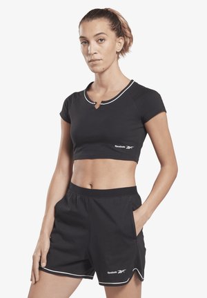 Reebok RIE  - Μπλουζάκι με στάμπα - black