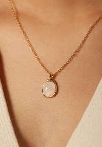 Lucardi VINTAGE - Ketting - pink and gold coloured