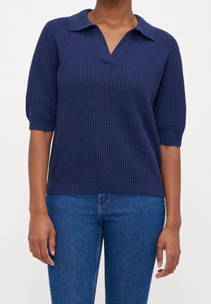 Poloshirt - dark blue