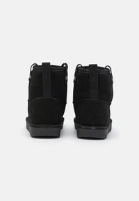 Bianco BIASNOW SHORT BOOT - Botines - black