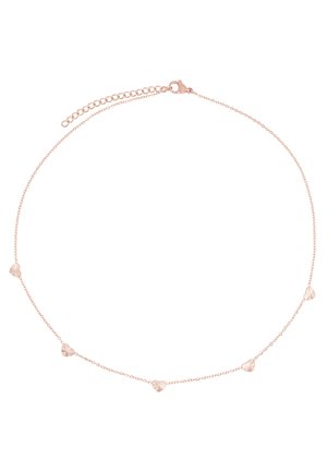 Ketting - rose goldfarbend