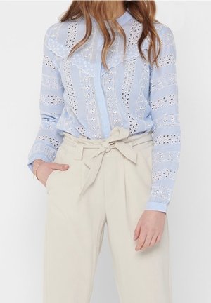 Hemdbluse - off-white