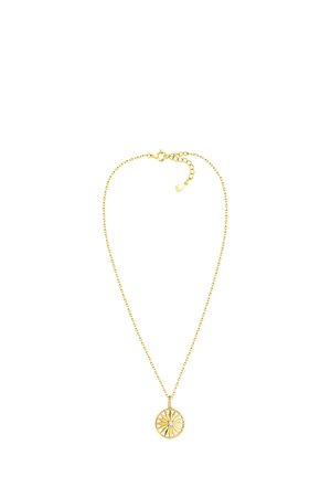 N0889-P SUN STAR CIRCLE - Halskæder - gold-coloured