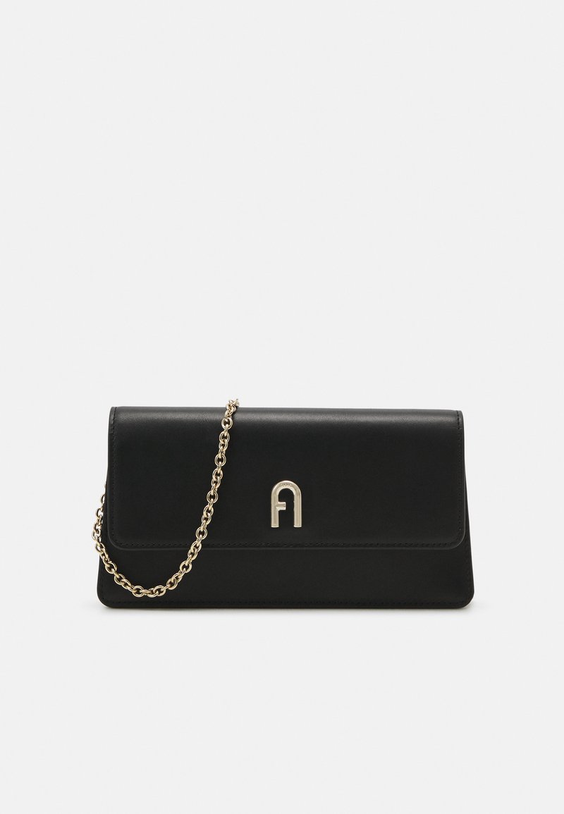 Pochette Furla Mini Julia Paillettes Noire - Bandoulière, Cuir, Neuve Avec étiquettes