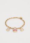 MY SECRET - Βραχιόλι - yellow gold-coloured/pink