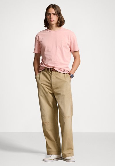 Polo Ralph Lauren SHORT SLEEVE - T-shirt - bas - adirondack rose