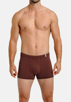 HAASIS Bodywear 1919 OHNE EINGRIFF 2ER PACK - Trunks - schwarz print