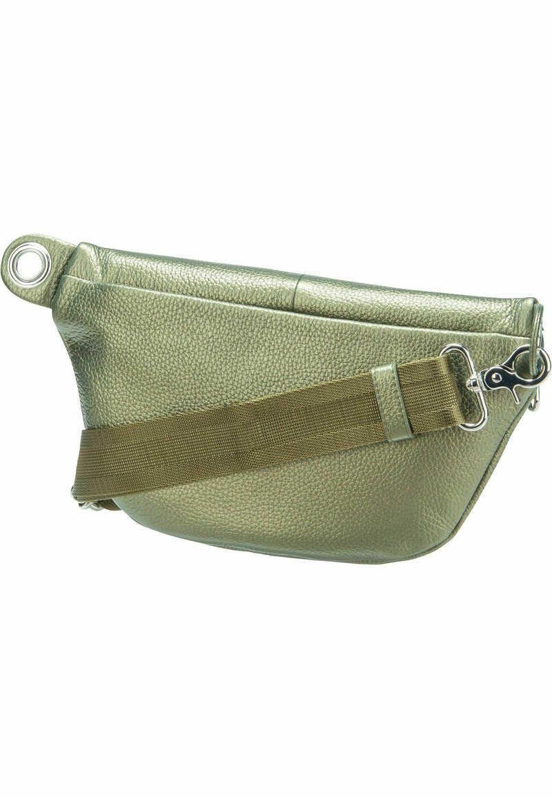 Damen Handtaschen | Mandarina Duck MELLOW LUX Gürteltasche metal green/oliv - AA47495 Damen Handtaschen | Mandarina Duck MELLOW LUX Gürteltasche metal green/oliv - AA47495