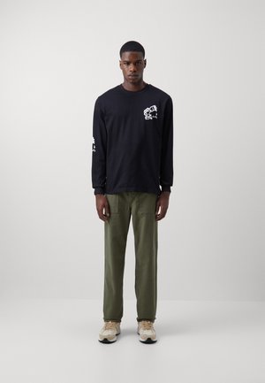 Stan Ray SOLIDARITY TEE - Top s dlhým rukávom - black