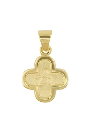 ENGEL KREUZ, 16X10MM - Ciondolo - gelbgold