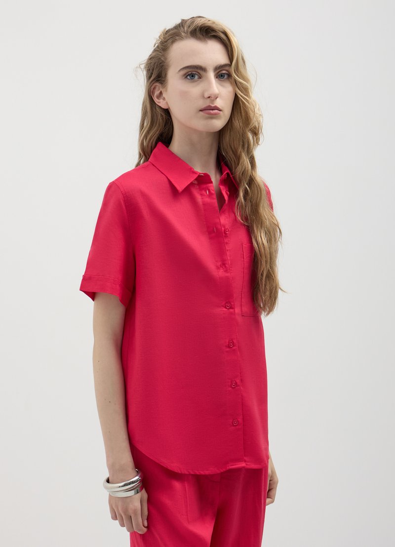 Calliope Camicia - fucsia