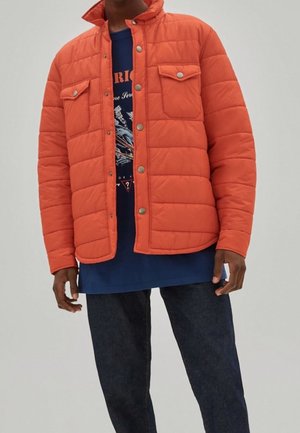 Overgangsjakke - orange