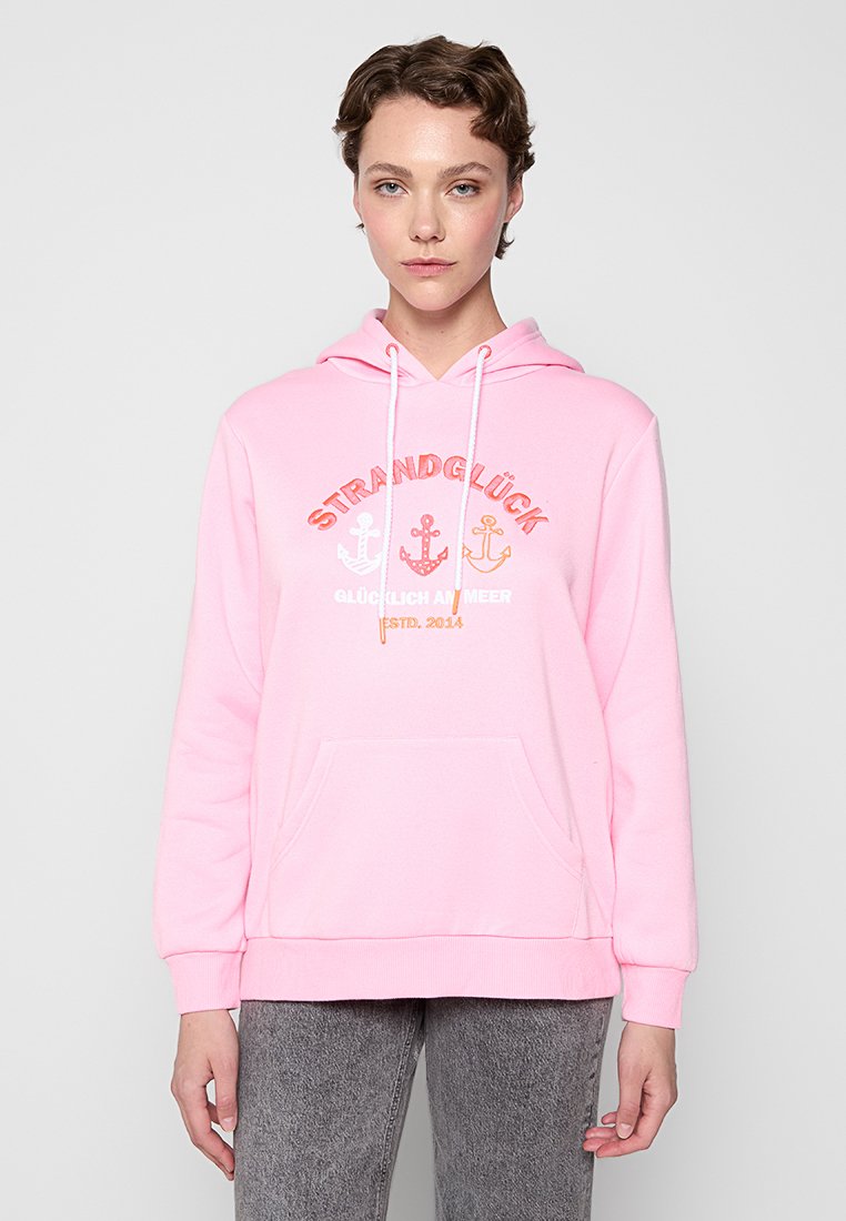 zwillingsherz Hoodie roze zwillingsherz Hoodie roze