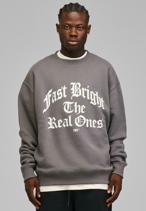 Sweatshirt - grey