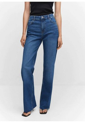 Džíny Straight Fit - dark blue