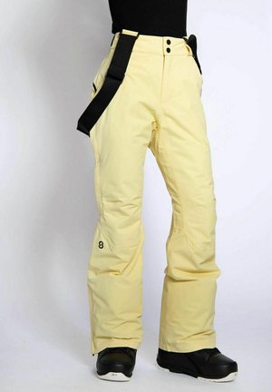 TERRA - Housut - yellow