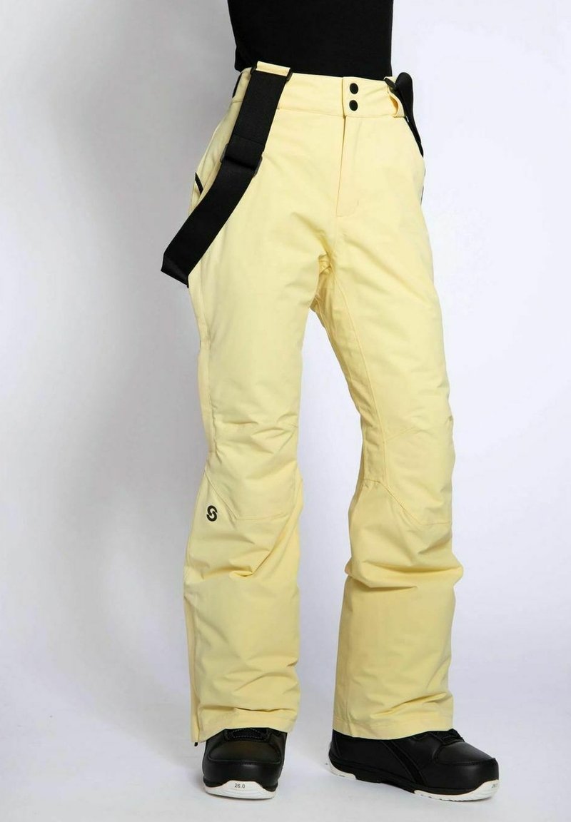 Strobe TERRA - Housut - yellow