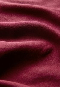 THE SET REGULAR FIT - 2 PIECE TAPED CREW NECK  AND WIDE LEG  SET   - Verryttelypuku - red