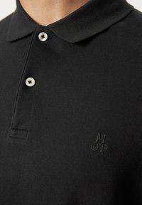 Marc O'Polo KURZARM - Poloshirt - black