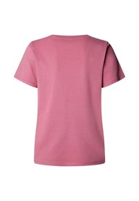 Pepe Jeans BERENICE - Tričko s potlačou - slate rose pink