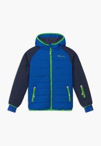 TROLLKIDS HAFJELL PRO JACKET - Suusajakk - navy/med blue/green