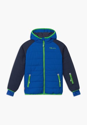 HAFJELL SNOW PRO UNISEX - Lyžařská bunda - navy/med blue/green