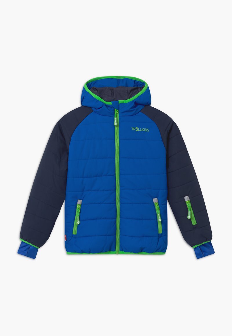 TROLLKIDS HAFJELL PRO JACKET - Suusajakk - navy/med blue/green