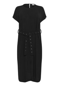 Kaffe Curve TENNA - Freizeitkleid - black deep