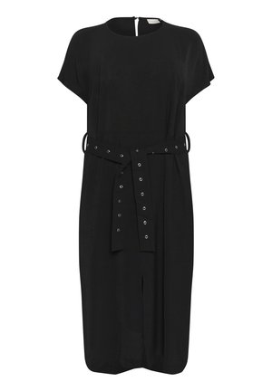 Kaffe Curve TENNA - Denné šaty - black deep